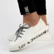 Białe półbuty damskie S.BARSKI SS27-39