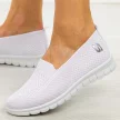 Białe sportowe buty damskie Potocki 16327