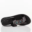 Czarne sandały damskie Filippo Ds6882/25