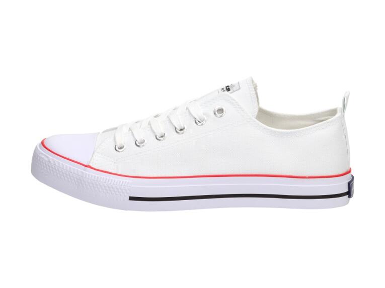 Trampki męskie American Club Dsln Lh36 Wt/rd