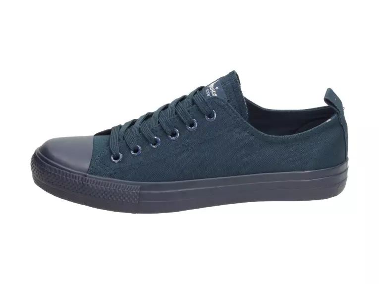 Granatowe trampki damskie American Club Dsln/a