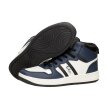 Granatowe sportowe buty męskie z eko skóry LEE COOPER 1306M