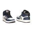 Granatowe sportowe buty męskie z eko skóry LEE COOPER 1306M