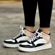 Białe sportowe buty damskie Vinceza 8786 Wt/bk