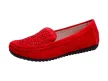Czerwone mokasyny damskie SABATINA 422-06A
