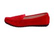 Czerwone mokasyny damskie SABATINA 422-06A