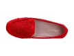 Czerwone mokasyny damskie SABATINA 422-06A