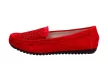 Czerwone mokasyny damskie SABATINA 422-06A