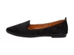 Czarne lordsy damskie SERGIO LEONE MK700