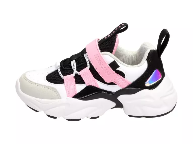 Białe sportowe buty dziecięce Abckids 056