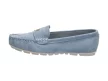 Niebieskie mokasyny damskie S.BARSKI 97609
