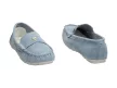 Niebieskie mokasyny damskie S.BARSKI 97609