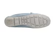 Niebieskie mokasyny damskie S.BARSKI 97609