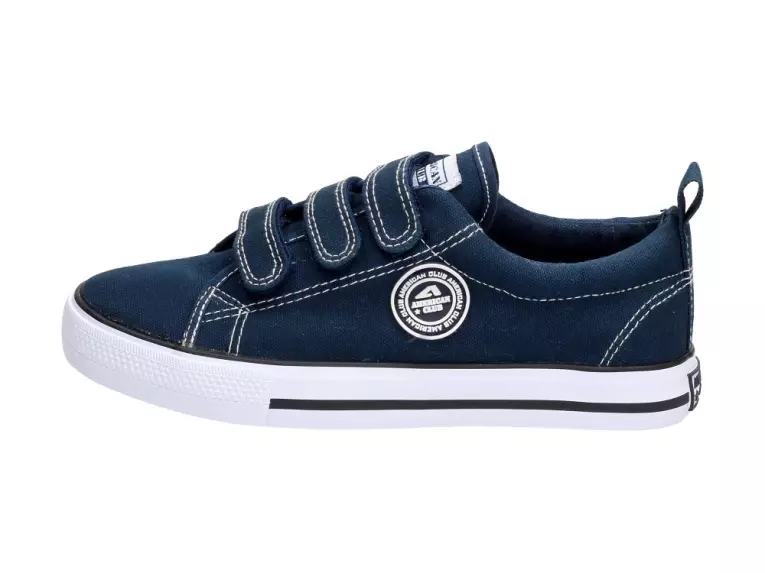 Granatowe trampki dziecięce American Lh36 Lh37