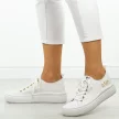 Białe trampki damskie Lee Cooper 2462l