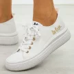 Białe trampki damskie Lee Cooper 2462l