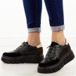 Czarne sneakery damskie Vinceza 58565