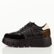 Czarne sneakery damskie Vinceza 58565