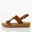 Brązowe sandały damskie Filippo Ds6893/25