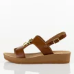 Brązowe sandały damskie Filippo Ds6893/25