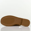 Taupe płaskie sandały damskie S.Barski 014