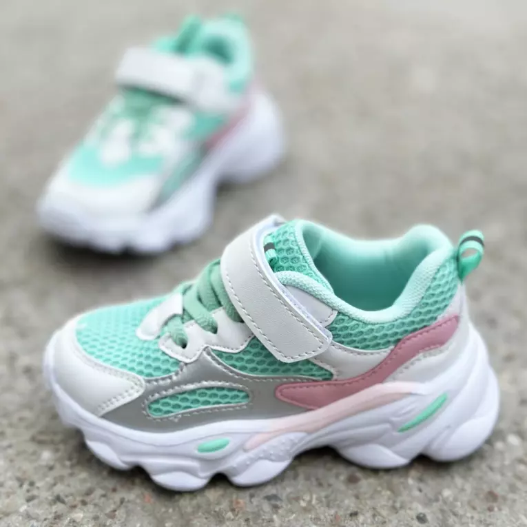 Sportowe buty dziecięce AMERICAN BD11/21 MT