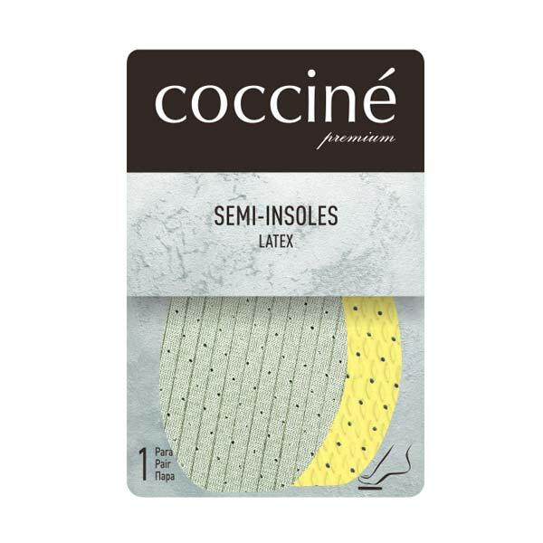 SEMI INSOLES LATEX PÓŁWKŁADKA COCCINE