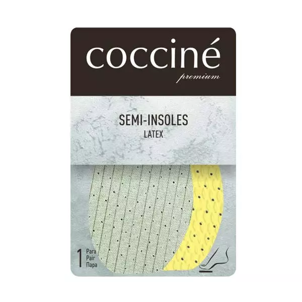 SEMI INSOLES LATEX PÓŁWKŁADKA COCCINE