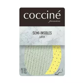 Semi Insoles Latex Półwkładka Coccine