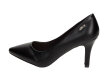 Czarne szpilki, buty damskie Sabatina 7788 Pu