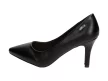 Czarne szpilki, buty damskie Sabatina 7788 Pu