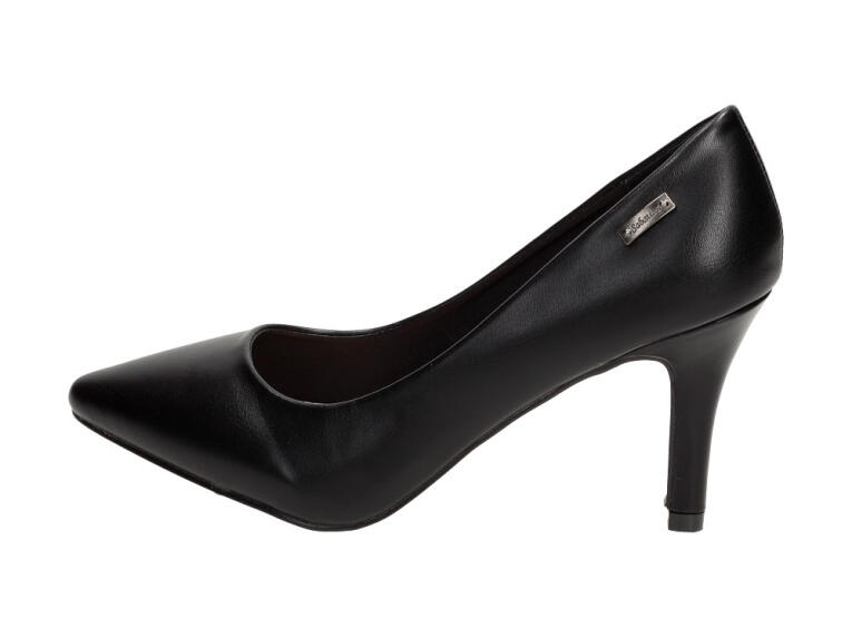 Czarne szpilki, buty damskie Sabatina 7788 Pu