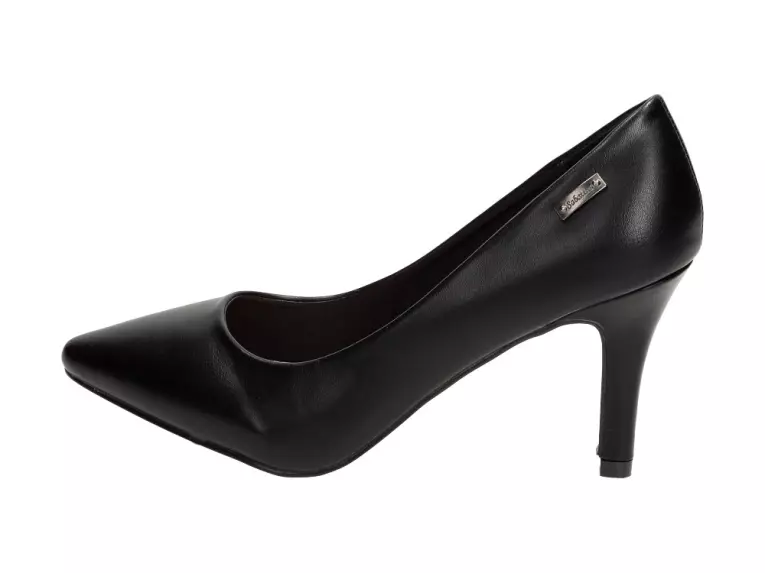 Czarne szpilki, buty damskie Sabatina 7788 Pu