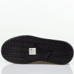 Czarne skórzane sneakersy damskie na platformie Filippo Dp6246/25