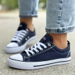 Granatowe trampki damskie AMERICAN DSLN01 BZ