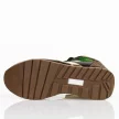 Złote wysokie buty sportowe McArthur Cp03