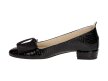 Czarne POLSKIE lordsy damskie SUZANA 4028K