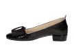 Czarne POLSKIE lordsy damskie SUZANA 4028K