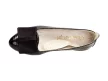 Czarne POLSKIE lordsy damskie SUZANA 4028K
