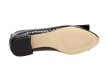 Czarne POLSKIE lordsy damskie SUZANA 4028K
