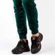 Czarne sneakersy półbuty damskie NAVY DOT 66001