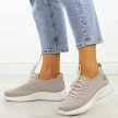 Beżowe sportowe buty damskie Vinceza 17366
