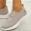Beżowe sportowe buty damskie Vinceza 17366