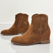 Wiosenne botki damskie S.Barski 208-3 Camel
