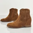 Wiosenne botki damskie S.Barski 208-3 Camel