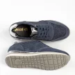 Niebieskie sneakersy damskie, półbuty JEZZI 2169-1