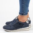 Niebieskie sneakersy damskie, półbuty JEZZI 2169-1