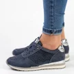 Niebieskie sneakersy damskie, półbuty JEZZI 2169-1