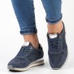 Niebieskie sneakersy damskie, półbuty JEZZI 2169-1