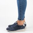 Niebieskie sneakersy damskie, półbuty JEZZI 2169-1